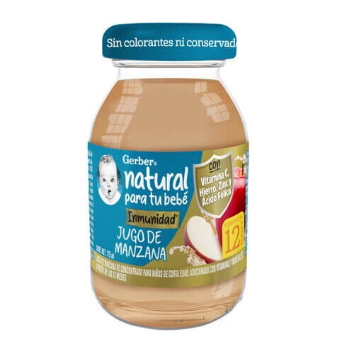 GERBER® Bebida de Manzana