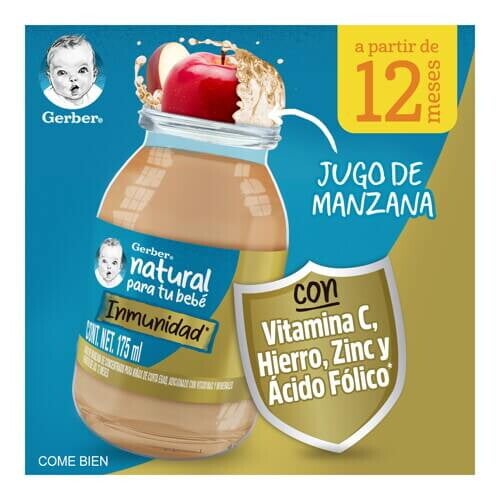 GERBER® Bebida de Manzana
