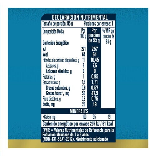 GERBER® Pouch manzana, plátano, fresa yogurt