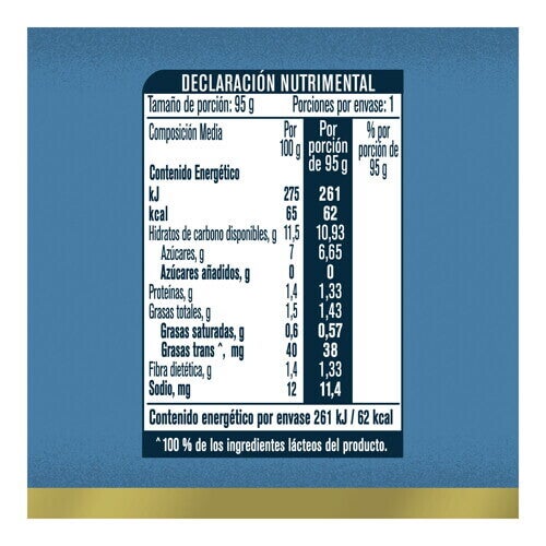 GERBER® Pouch Yogurt Avena Manzana Canela