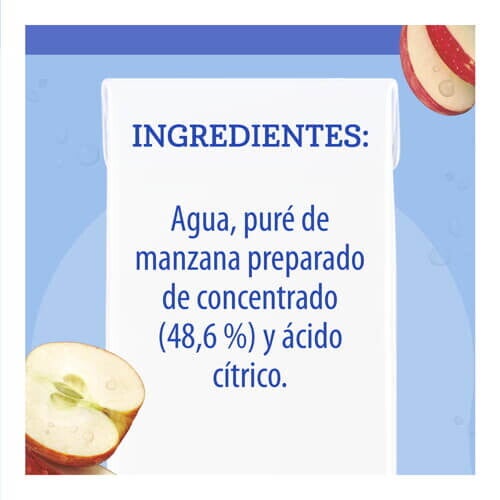 Gerber® Bebida Hidratante Manzana Etapa 4 de 200ml