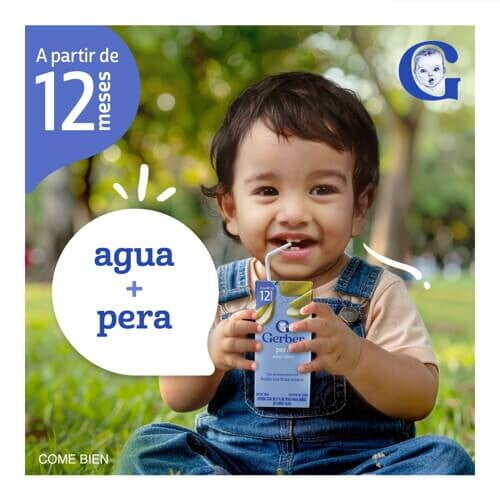 Gerber® Bebida Hidratante Pera Etapa 4