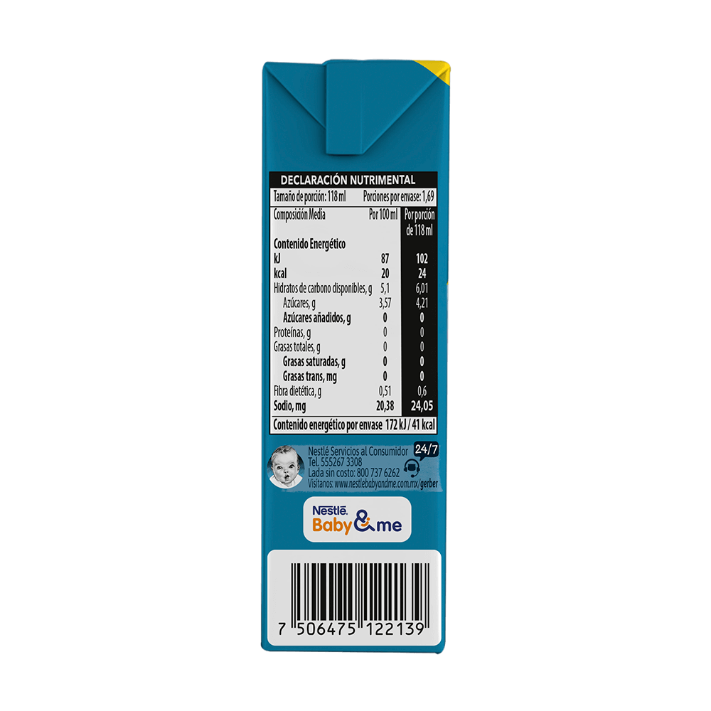 Gerber® Bebida Hidratante Pera Etapa 4 de 200ml