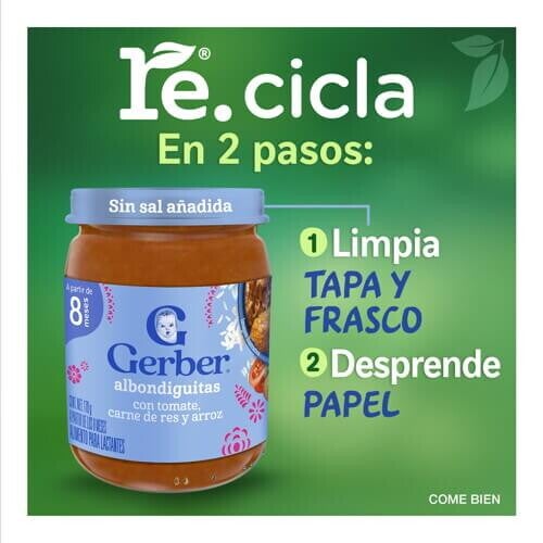GERBER® Albondiguitas