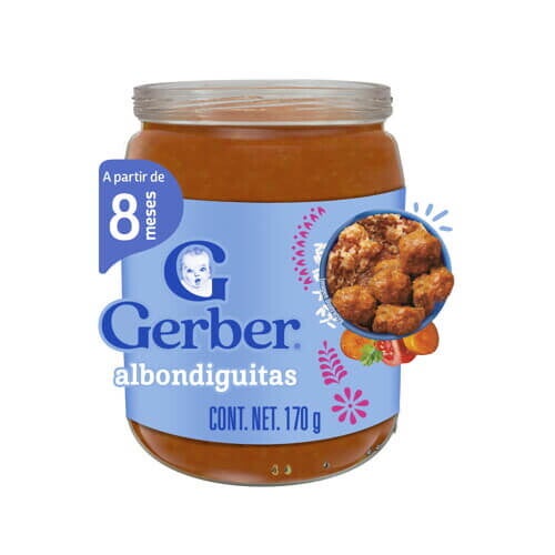 GERBER® Albondiguitas