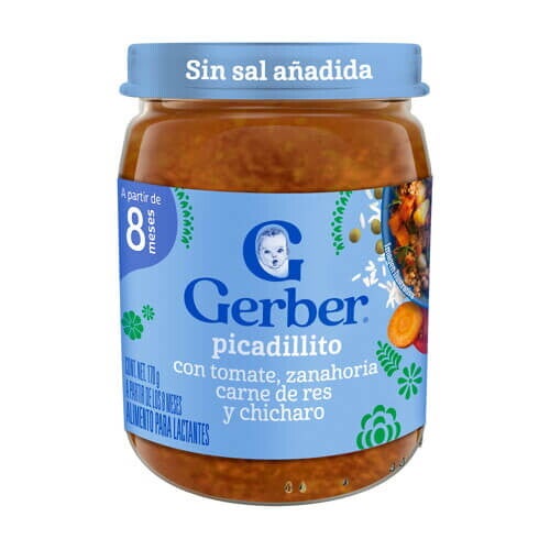 GERBER® Picadillito