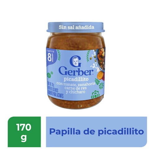 GERBER® Picadillito