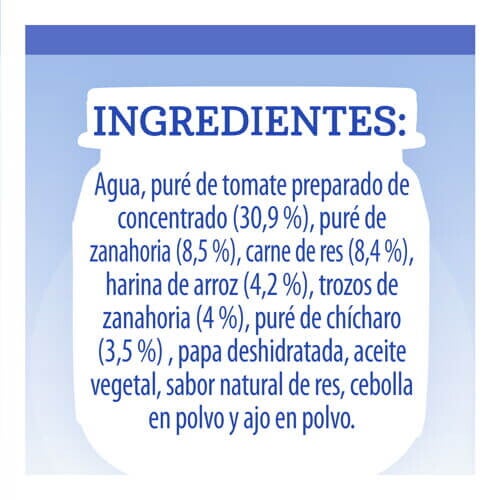 GERBER® Picadillito