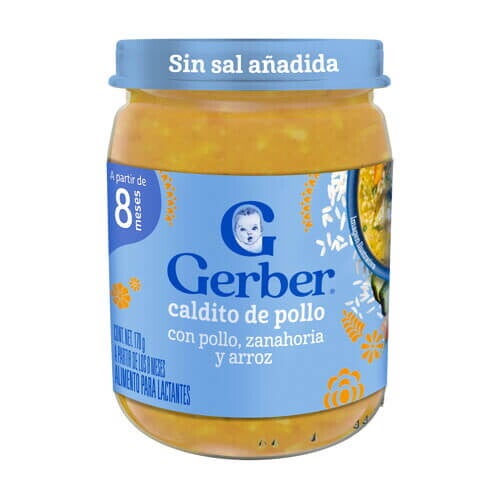 GERBER® Caldito de Pollo 