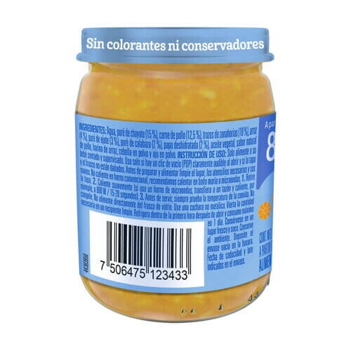 GERBER® Caldito de Pollo 