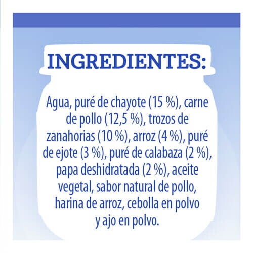 GERBER® Caldito de Pollo 