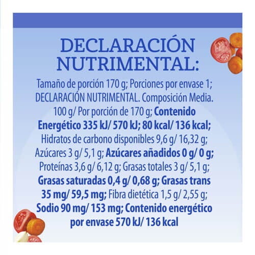 GERBER® Sopita de Fideo