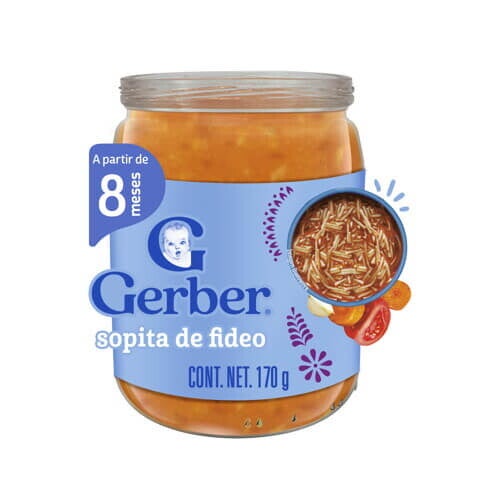 GERBER® Sopita de Fideo