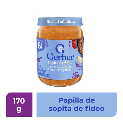 GERBER® Sopita de Fideo