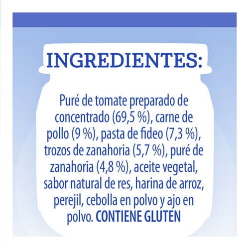 GERBER® Sopita de Fideo