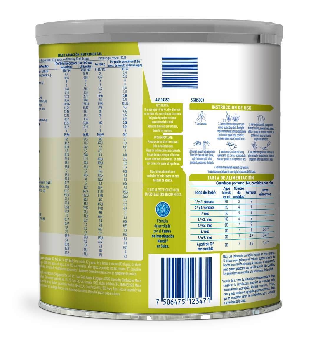 NAN® SOYA EXPERT PRO 400g