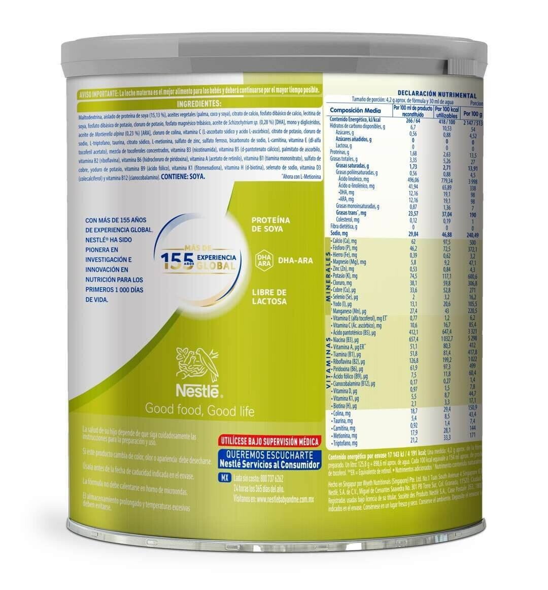 NAN® SOYA EXPERT PRO 400g