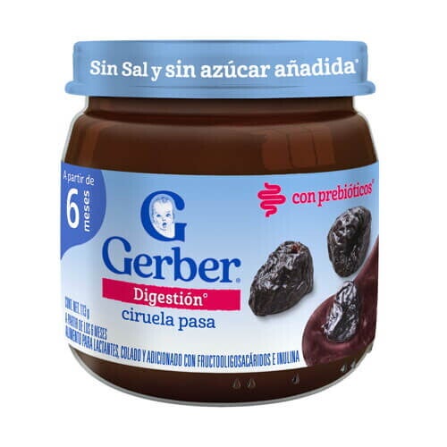 GERBER® Bebida Gerber Plus Ciruela Pasa Manzana