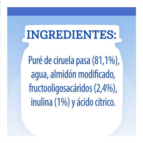 GERBER® Bebida Gerber Plus Ciruela Pasa Manzana