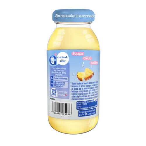 GERBER® Bebida De Piña con Electrolitos