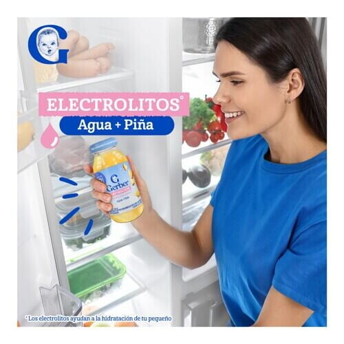 GERBER® Bebida De Piña con Electrolitos