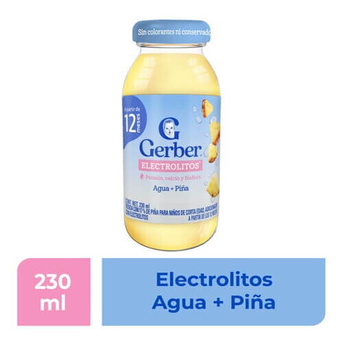 Bebida De Piña con Electrolitos