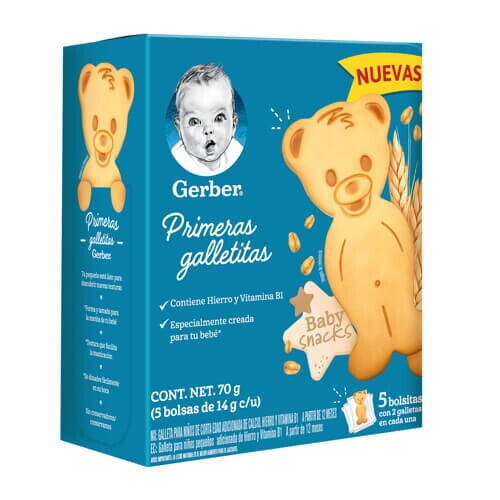 GERBER® Primeras Galletitas
