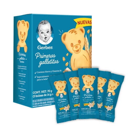 GERBER® Primeras Galletitas