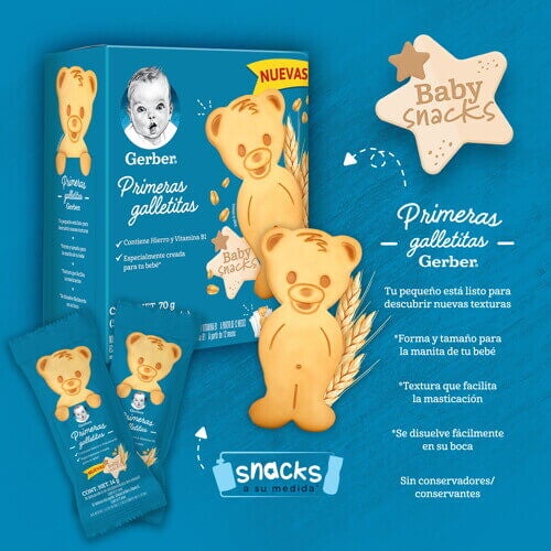GERBER® Primeras Galletitas