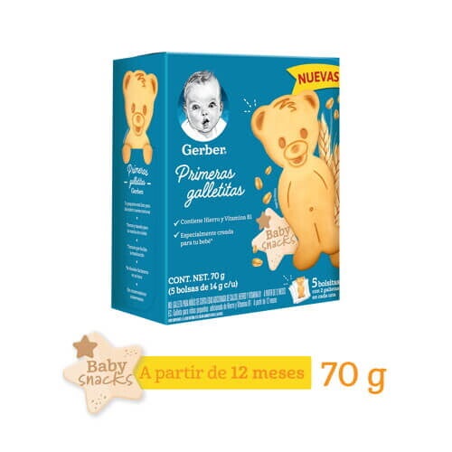 GERBER® Primeras Galletitas