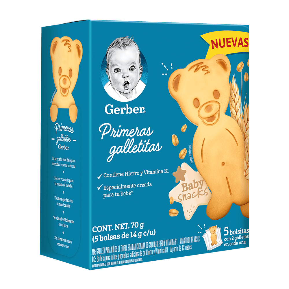 Gerber® Primeras Galletitas 