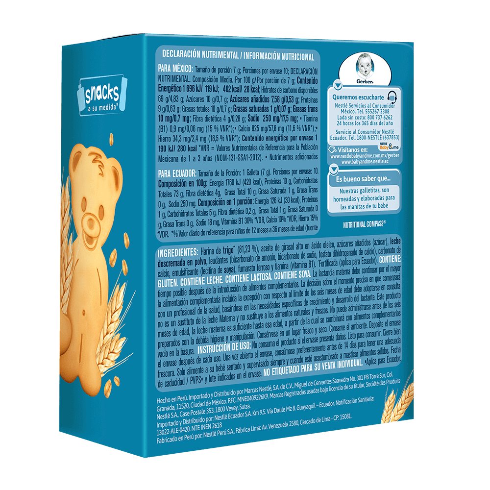 Gerber® Primeras Galletitas 