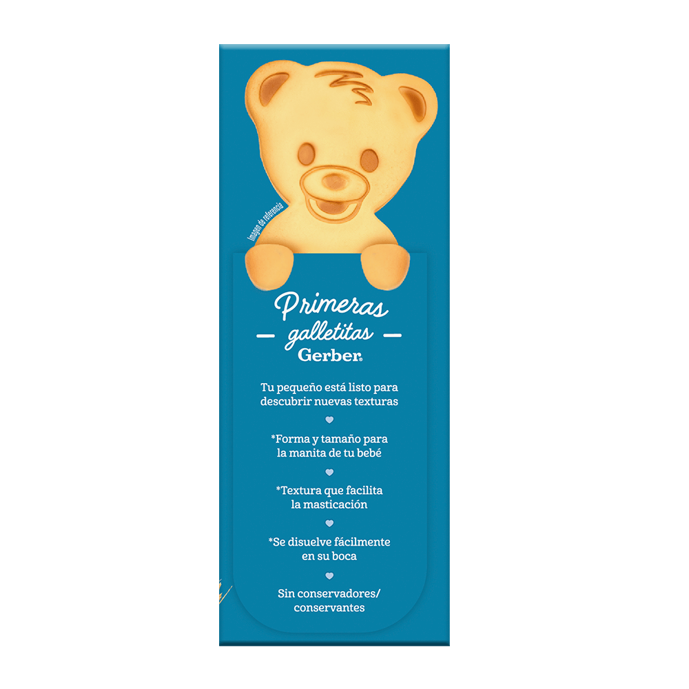 Gerber® Primeras Galletitas 