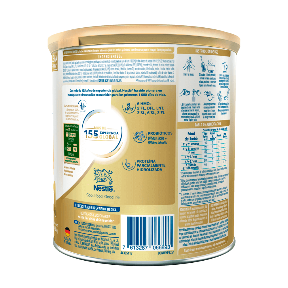 Lata de NAN Supreme Pro 1