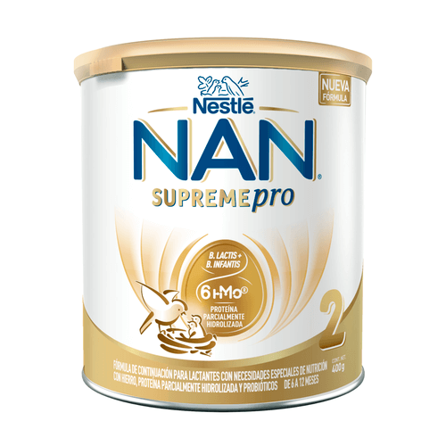 Lata de NAN Supreme Pro 2