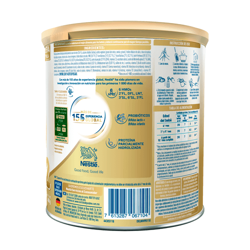 Lata de NAN Supreme Pro 2