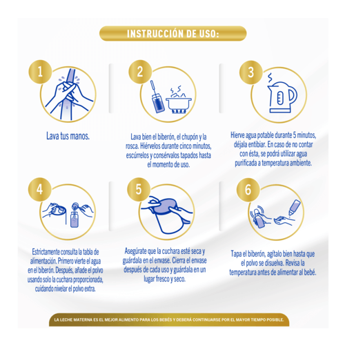 Instrucciones para NAN Supreme Pro 2