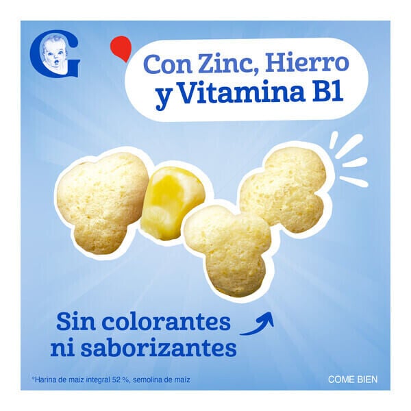Snack Para Bebé Gerber® Mini Popcorn