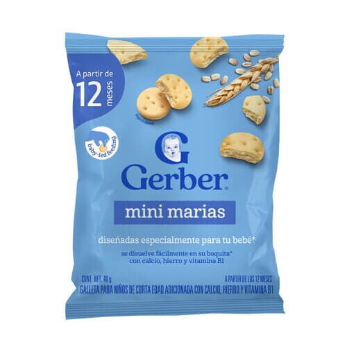 GERBER® Galletas Mini Marias