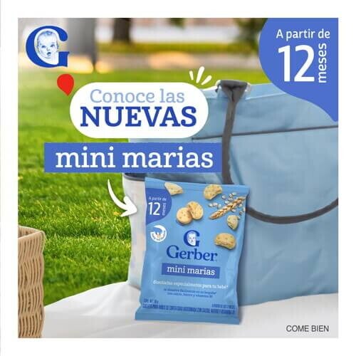 GERBER® Galletas Mini Marias