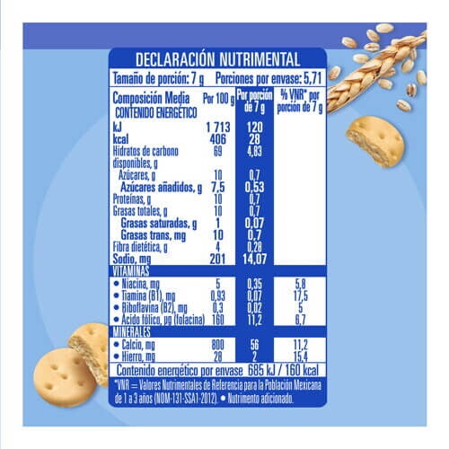 GERBER® Galletas Mini Marias