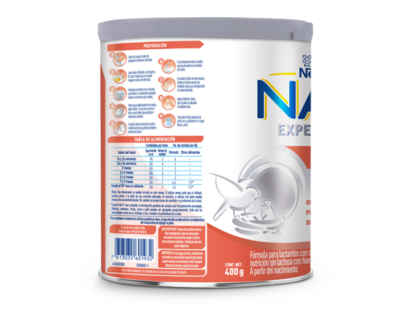 NAN® SIN LACTOSA EXPERT PRO