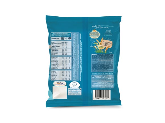 Gerber® Cereal infantil, 4 Cereales, 7 meses