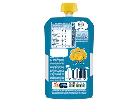 Gerber® Junior Pouch Mango 110g
