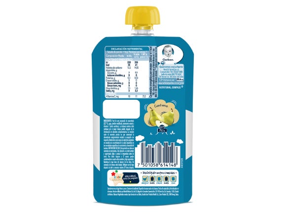 Gerber® Junior Pouch Pera 110g