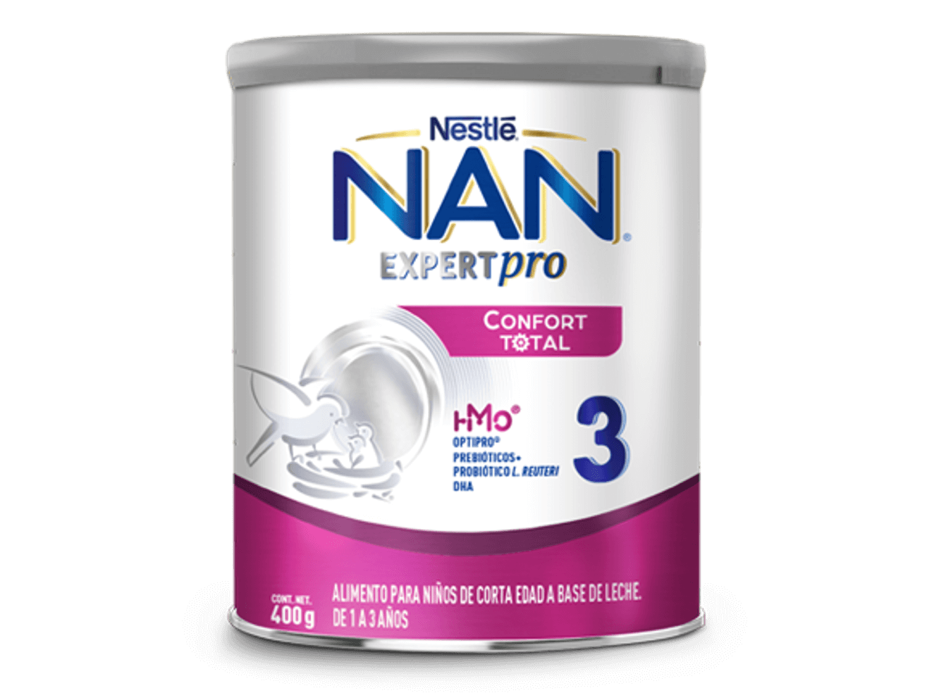 Nan Expert Pro 3 400g - Frente