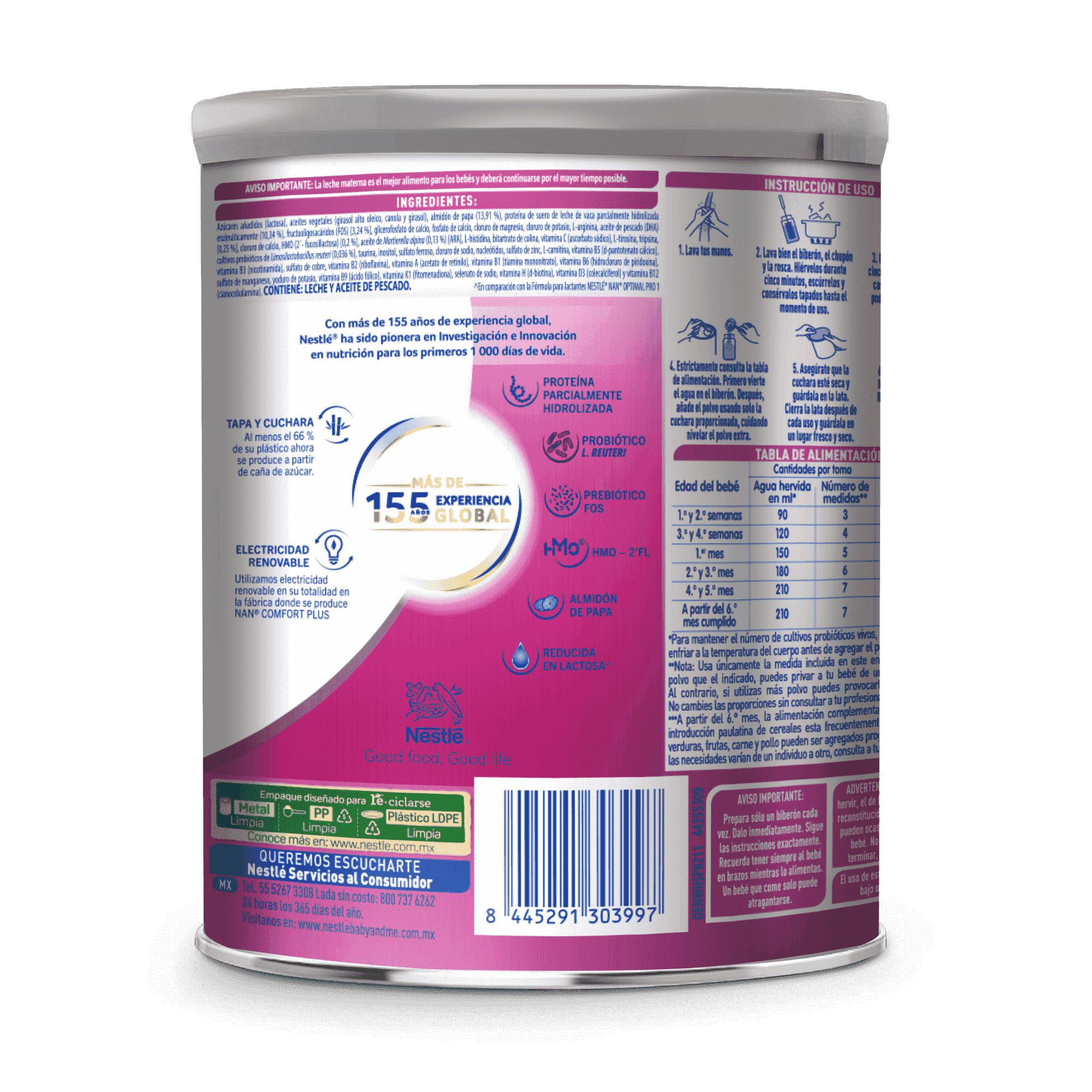 NAN® Expert Pro Comfort Plus+