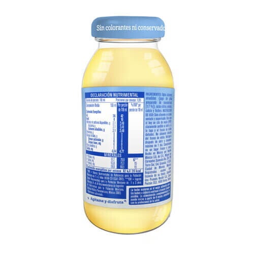 Bebida De Piña con Electrolitos