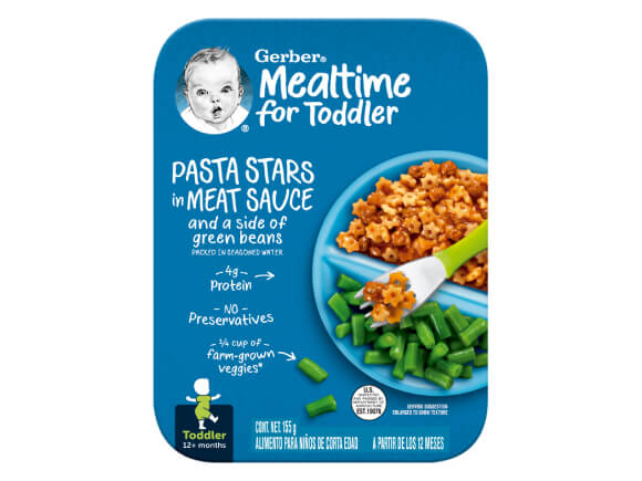 Gerber® Mealtime para Toddler
