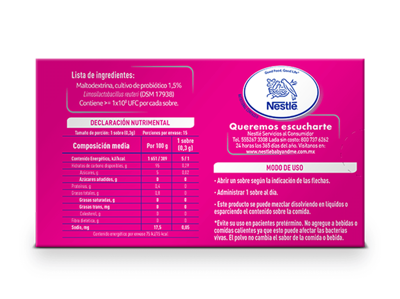 Nan Care Confort - atras